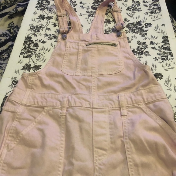 madewell pink overalls - Picture 4 of 8